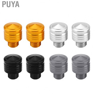 Puya Motorcycle Rearview Mirror Thread Bolts Adapter Scerw  CNC M10*1.25 Universal Motorcycle Mirror Thread Bolts Adapter Screws for Yamaha