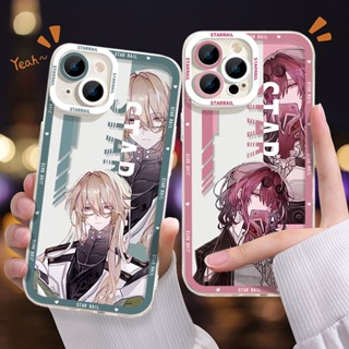 เคสโทรศัพท์ซิลิโคน TPU ใส แบบนิ่ม กันกระแทก ลาย Honkai Star Rail Himeko Kafka สําหรับ iPhone 14 11 13 12 Pro Max XS XR X 8 7 6S Plus Mini