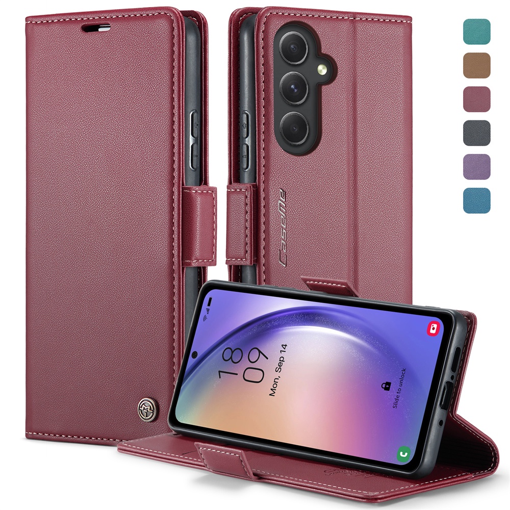 เคส Case for OPPO A78 4G Reno 10 Pro 5G Reno10 8 T 8T Reno7 Z Reno8 8Z 7Z CPH2565 A57 2022 เคสฝาพับ เคสหนัง โทรศัพท์หนัง PU TPU นิ่ม แบบฝาพับแม่เหล็ก พร้อมช่องใส่บัตร และขาตั้ง Ultra Thin Leather Case Flip Cover Mobile Phone Casing ซองมือถือ