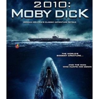 Bluray บลูเรย์ Moby Dick (2010) โมบี้ ดิ๊ค พันธุ์ยักษ์ใต้สมุทร (เสียง Eng /ไทย | ซับ ไทย) Bluray บลูเรย์