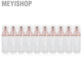 Meyishop 10Pcs Foam Pump Bottle 50ml PET Mouth Foam Dispenser For Body Wash  NEW