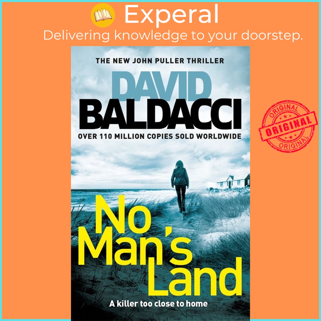 No Mans Land โดย David Baldacci (ฉบับสหราชอาณาจักรปกอ่อน)