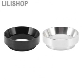 Lilishop Coffee  Dosing Funnel Portafilter Dosing Rings Mirror Surface  Strong Magnetic for Cafe