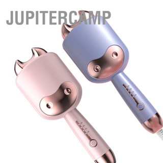 JUPITERCAMP Cow Shaped Curling Iron Wand Professional 1.3 นิ้วเครื่องดัดผมไฟฟ้าแบบปรับอุณหภูมิได้