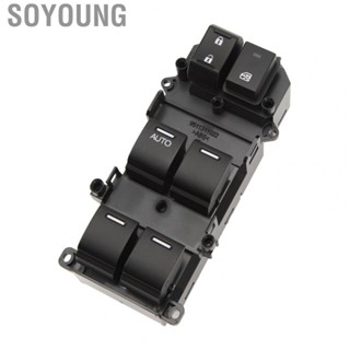 Soyoung Master Window Switch  Perfect Performance Durable Door Lock 35750 T0A A11 Rustproof Power Window Controls Switch  for CR-V