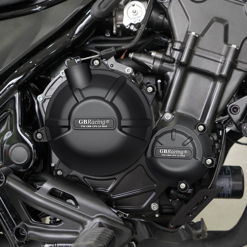 Body & Frame 510 บาท ชุดฝาครอบป้องกันเครื่องยนต์รถจักรยานยนต์ สําหรับ HONDA CB500X 2013-2018 CB500F 2014-2018 CBR500R 2015-2018 Motorcycles