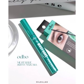 ❤️❤️ มาสคาร่า ODBO MUST HAVE SKINNY MASCARA