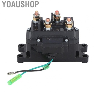 Yoaushop ATV Electric Winch Relay  Winch Start Relay 250A Easy To Install IP67  for Garden Tractor for Beach Cart