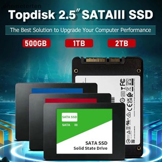 Rten ฮาร์ดดิสก์ไดรฟ์ Ssd SATAIII 2TB 2.5 นิ้ว 1TB 500GB ความเร็วสูง สําหรับ PC แล็ปท็อป mac N