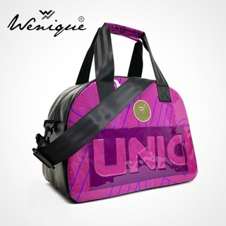 กระเป๋าเดินทาง จุเยอะ สุดเท่  ลาย Unic สีม่วง By Wenique