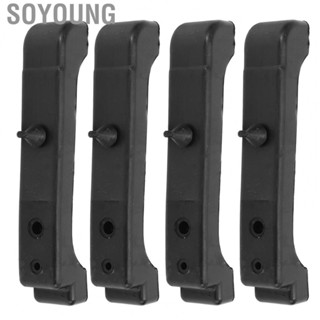 Soyoung Radiator Support Pad  4012 326 682S Black Rubber Flexible  for Cars