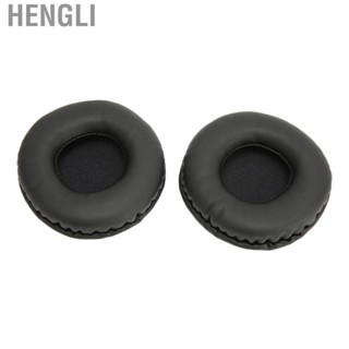 Hengli Ear Cups Faux Leather  Parts Foam Replacement Ear Pads Noise Isolation