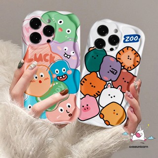 เคสโทรศัพท์มือถือ Tpu นิ่ม ขอบโค้ง ลายการ์ตูนสัตว์ 3D สําหรับ Redmi A2 10 9T 9 A1 10C A2 9C NFC 9A 10A Redmi Note 12 8 9 11 10s 10 11s Pro Max POCO M3