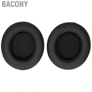 Bacony Ear Pad Ear Cushions Replacement Highquality Artificial Leather Convenient To