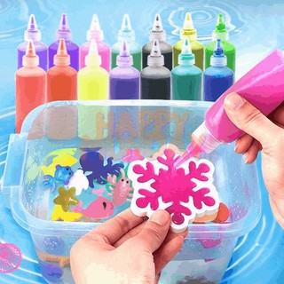HappyMunday [ Mainan Edukasi ] Magical Waterscape Mainan Gel Untuk Anak / Magic Water Gel 60ml