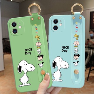 เคสโทรศัพท์มือถือ ซิลิโคน กันกระแทก ลายการ์ตูนสนูปปี้น่ารัก พร้อมที่ตั้งวาง และสายคล้องข้อมือ สําหรับ Xiaomi Poco F5 Pro Poco X5 Pro 5G