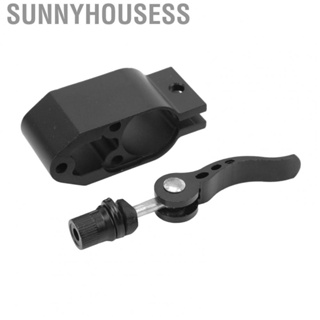 Sunnyhousess Scooter Rugged Lock   Folding Clamp Easy To Install High Strength Aluminum Alloy  for Electric Scooters