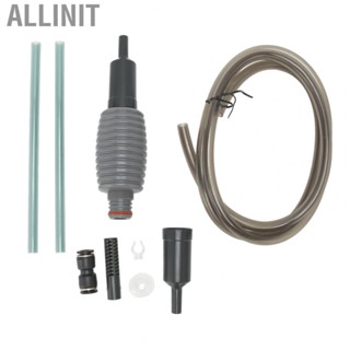 Allinit Vacuum Siphon Water Changer  Fish Tank High Efficiency Small for