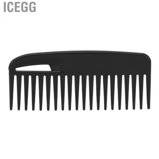 Icegg Wide Tooth Comb  Portable Slippy Comb  Versatile Hair Comb Comfortable Retro  for Office