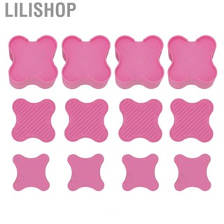 Lilishop Bed Foot Pad Rubber Furniture Risers for Cabinet