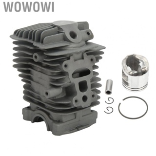 Wowowi 1139 020 1201  Low Noise Operation Lasting Service Solid Cylinder Piston Kit Direct Replacement  for Chainsaw