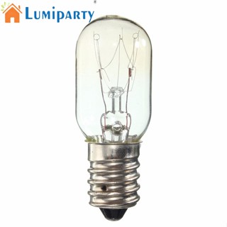 Lumiparty หลอดไฟทังสเตน LED E14 15W สีเหลือง สําหรับตู้เย็น