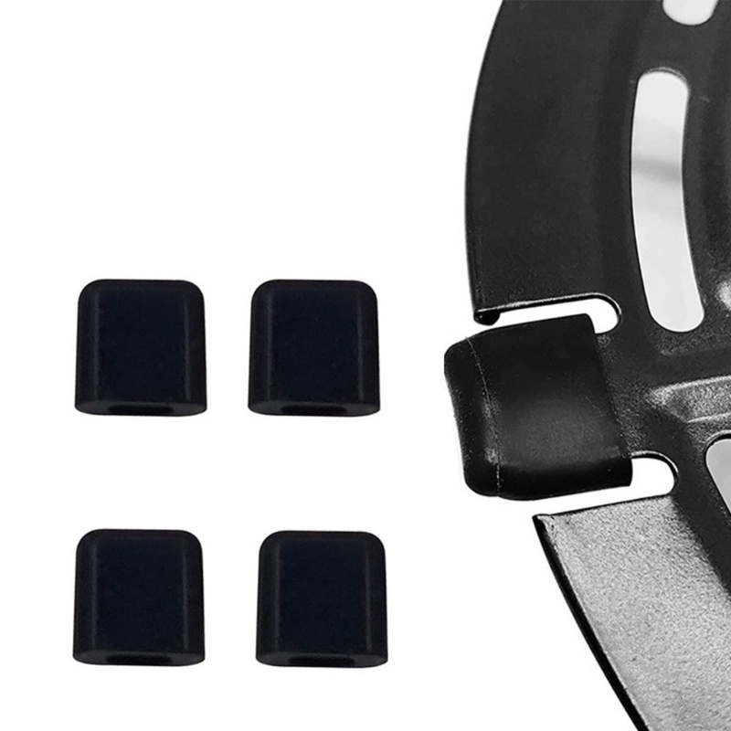 Flov4 กระทะย่างแผ่น Air Fryer Grill Plate Professional ยางกันชนแท็บซิลิโคน