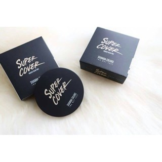 (mn) Sivanna Super Cover Two Way Cake Powder HF201 10g