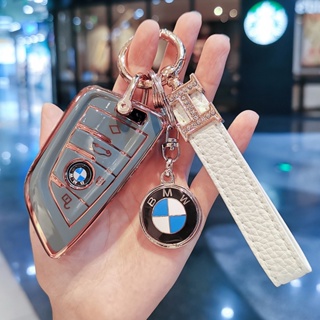 พร้อมส่ง เคสกุญแจรีโมทรถยนต์ สําหรับ BMW F10 F20 F30 F07 F45 f01 F11 F31 F34 F22