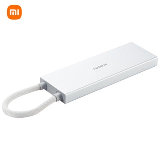 Xiaomi อะแดปเตอร์แปลงสัญญาณ Type-C 5 In 1 USB HDMI หลายอินเตอร์เฟส สําหรับคอมพิวเตอร์