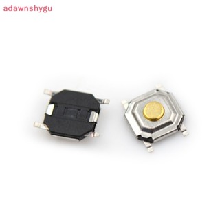 Adagu ปุ่มสวิตช์เปิด ปิด SMD 4pin ขนาด 4*4*1.5 มม. 20 ชิ้น