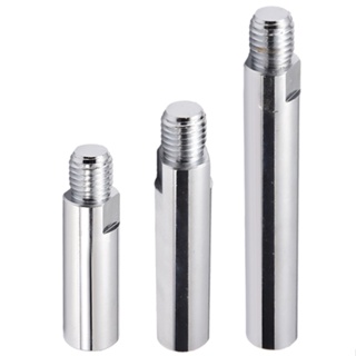 3pcs Professional Practical Adapter Replacement Durable Portable Connect Rotary Shaft Precise Thread Extension Rod