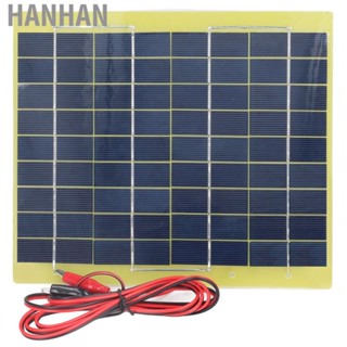 Hanhan Solar Panel 19.7 X 21.8cm / 7.8 X 8.6in Polysilicon Solar  No