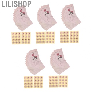 Lilishop 120Pcs Envelopes Multifunctional Self Adhesive Packet Envelopes With Cute