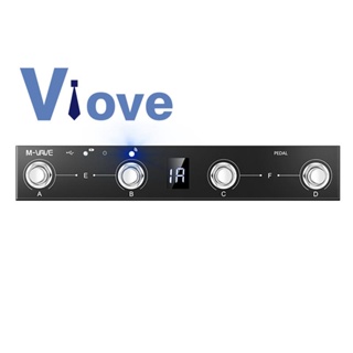 M-vave Midi ตัวควบคุมเครื่องดนตรีบลูทูธ อเนกประสงค์