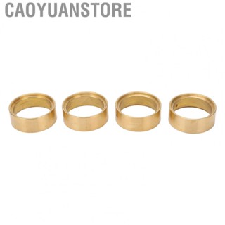 Caoyuanstore RC Internal Beadlock Ring  RC Wheel Weights Brass Rust Proof 4PCS  for 1/24 RC Vehicle