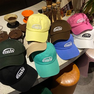 [Unique Hat] หมวกเบสบอล ปีกกว้าง ปักลายตัวอักษร สีเขียวมิ้นท์ เหมาะกับฤดูใบไม้ผลิ ฤดูร้อน สําหรับผู้หญิง