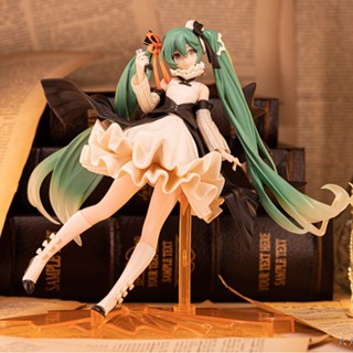 โมเดลฟิกเกอร์ PVC รูปปั้น Hatsune Miku Latidos Masterpiece Series ขนาด 22 ซม. ของเล่นสําหรับเด็ก