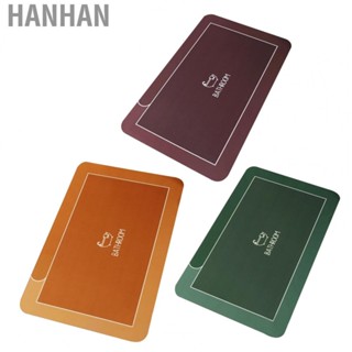 Hanhan Shower Rug  Hand Washable Modern Minimalist Water Absorbent Mat  for Bathroom