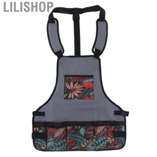 Lilishop Tool Apron  Multipurpose Dirt Resistant Portable Hardware Parts Tool Apron with Pockets for Kitchen