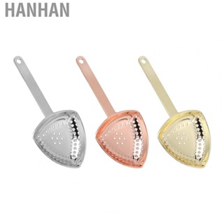 Hanhan Bar Strainer  Stainless Steel Cocktail Strainer Triangular  for Kitchen for Home