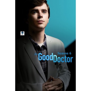 แผ่นดีวีดี หนังใหม่ The Good Doctor Season 6 (2022) แพทย์อัจฉริยะหัวใจเทวดา ปี 6 (คุณหมอฟ้าประทาน) 22 ตอนจบ (เสียง ไทย |