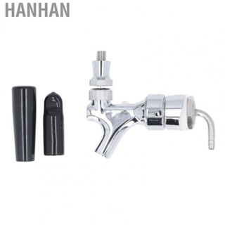 Hanhan Single Beer Tower Faucet  Beer Tower Faucet Wide Application Hygienic Stainless Steel  for Bar