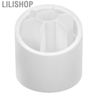 Lilishop Cute Pen Holder  Pen Holder White Durable  for Office School for Classroom