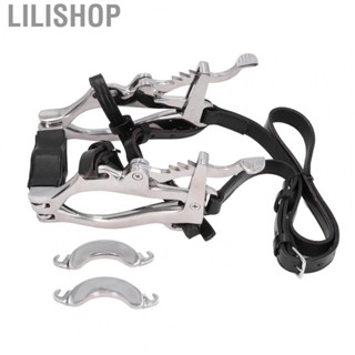 Lilishop Horse Mouth Speculum Adjustable Stainless Steel  Horse Mouth Speculum