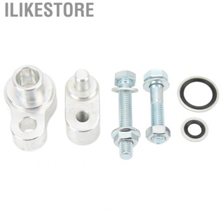 Ilikestore Rear AC Block Off Kit  Aluminum Alloy AC Block Off Bolt Set Easy Installation  for Car