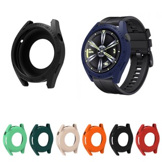 เคสนาฬิกาข้อมือ ซิลิโคน กันกระแทก พร้อมสเกลวัด 46 มม. แบบเปลี่ยน สําหรับ Huawei Watch GT3