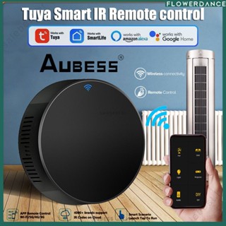 Tuya Go Wi-Fi สมาร์ทรีโมทคอนโทรลอินฟราเรด Universal สำหรับ Smart Home Control สำหรับ Tv Dvd Aud Ac ทำงานร่วมกับ Amz Alexa Google Home Flower