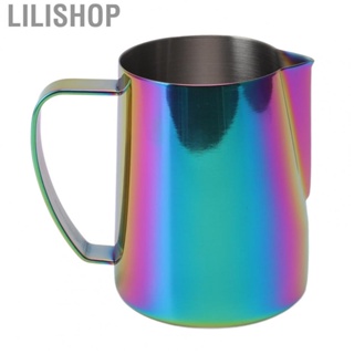 Lilishop Coffee  Frothing Pitcher Cup  Stainless Steel Non Stick Coating  Frothing Pitcher  for   Shop for House Kitchen