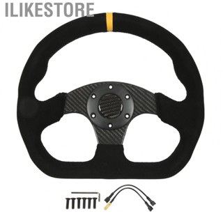 Ilikestore Racing Steering Wheel  Luxurious Look Car Steering Wheel  for Replacement